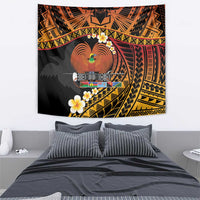 Melanesian Papua New Guinea Tapestry Plumeria Bird of Paradise Tribal LT9 - Polynesian Pride