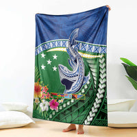 Melanesian Solomon Islands Blanket Tropical Shark Tattoo LT9 - Polynesian Pride
