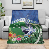 Melanesian Solomon Islands Blanket Tropical Shark Tattoo LT9 - Polynesian Pride