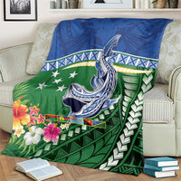 Melanesian Solomon Islands Blanket Tropical Shark Tattoo LT9 - Polynesian Pride