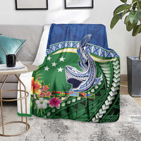 Melanesian Solomon Islands Blanket Tropical Shark Tattoo LT9 - Polynesian Pride