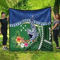 Melanesian Solomon Islands Quilt Tropical Shark Tattoo LT9 - Polynesian Pride