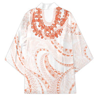 Aloha Lei Onaona Kimono Red Hawaiian Tribal Pattern - Polynesian Pride