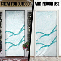 Aloha Lei Mikioi Door Cover Aloha Lei Mikioi - Polynesian Pride
