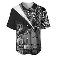Custom Papua New Guinea Cricket Baseball Jersey Tribal Bird of Paradise Tattoo LT9 Black - Polynesian Pride