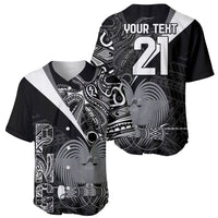 Custom Papua New Guinea Cricket Baseball Jersey Tribal Bird of Paradise Tattoo LT9 - Polynesian Pride