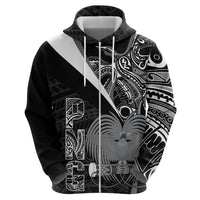 Custom Papua New Guinea Cricket Hoodie Tribal Bird of Paradise Tattoo LT9 - Polynesian Pride