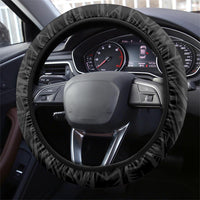 Papua New Guinea Cricket Steering Wheel Cover Tribal Bird of Paradise Tattoo LT9 - Polynesian Pride