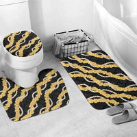 Aloha Melemele Hibiscus Pikake Lei Bathroom Set Hawaiian Quilt Pattern