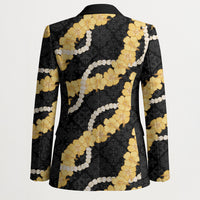 Aloha Melemele Hibiscus Pikake Lei Blazer Hawaiian Quilt Pattern