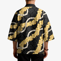 Aloha Melemele Hibiscus Pikake Lei Kimono Hawaiian Quilt Pattern LT9 - Polynesian Pride