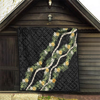 Puakenikeni Anthurium Pikake Lei Quilt Hawaiian Quilt Pattern