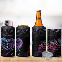 Personalised Your Life Matters 4 in 1 Can Cooler Tumbler Suicide Prevention Awareness Semicolon Heart
