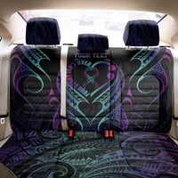 Personalised Your Story Isn't Over Back Car Seat Cover Suicide Prevention Awareness Semicolon Heart