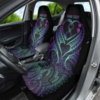 Personalised Your Story Isn't Over Car Seat Cover Suicide Prevention Awareness Semicolon Heart