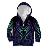 Personalised Your Story Isn't Over Kid Hoodie Suicide Prevention Awareness Semicolon Heart
