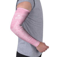 Custom New Zealand Basketball Indigenous Arm Sleeves - Polynesian Pride