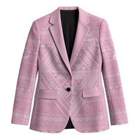 Custom New Zealand Basketball Indigenous Blazer - Polynesian Pride