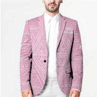 Custom New Zealand Basketball Indigenous Blazer - Polynesian Pride