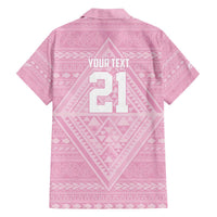 Custom New Zealand Basketball Indigenous Family Matching Off The Shoulder Long Sleeve Dress and Hawaiian Shirt LT9 - Polynesian Pride
