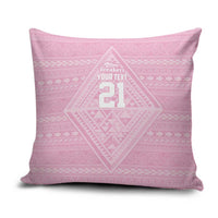 Custom New Zealand Basketball Indigenous Pillow Cover - Polynesian Pride