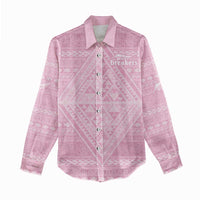 Custom New Zealand Basketball Indigenous Women Casual Shirt - Polynesian Pride