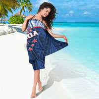 Rugby Toa Samoa Sarong Samoa mo Samoa Island Warrior Pride - Polynesian Pride