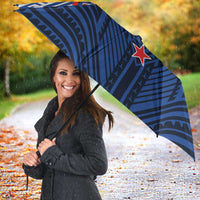 Rugby Toa Samoa Umbrella Samoa mo Samoa Island Warrior Pride - Polynesian Pride