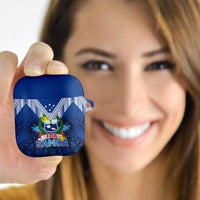 Rugby Toa Samoa AirPods Case Samoa mo Samoa Strength in Tatau - Polynesian Pride