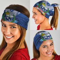 Rugby Toa Samoa Neck Gaiter Samoa mo Samoa Strength in Tatau - Polynesian Pride