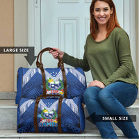 Rugby Toa Samoa Travel Bag Samoa mo Samoa Strength in Tatau - Polynesian Pride