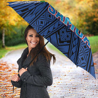 Rugby Toa Samoa Umbrella Samoa mo Samoa Strength in Tatau - Polynesian Pride