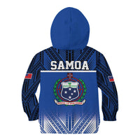 Toa Samoa 685 Kid Hoodie Uso Aso Uma For Life For Samoa - Polynesian Pride
