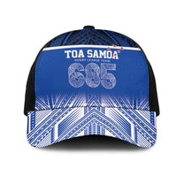 Toa Samoa 685 Mesh Trucker Cap Uso Aso Uma For Life For Samoa - Polynesian Pride