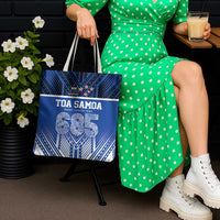 Toa Samoa 685 Tote Bag Uso Aso Uma For Life For Samoa - Polynesian Pride