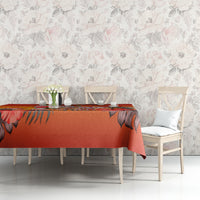 Personalised Wishes in Tahitian Christmas Tablecloth French Polynesia Santa Beach LT9 - Polynesian Pride