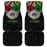 Aotearoa and Cook Islands Mo Te Tiriti Car Mats New Zealand Honour The Treaty Ake!Ake!Ake! LT9 - Polynesian Pride