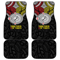 Aotearoa and Niue Mo Te Tiriti Car Mats New Zealand Honour The Treaty Ake!Ake!Ake! LT9 - Polynesian Pride