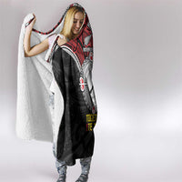 Aotearoa and Niue Mo Te Tiriti Hooded Blanket New Zealand Honour The Treaty Ake!Ake!Ake! LT9 - Polynesian Pride