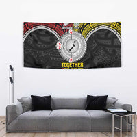 Aotearoa and Niue Mo Te Tiriti Tapestry New Zealand Honour The Treaty Ake!Ake!Ake! LT9 - Polynesian Pride