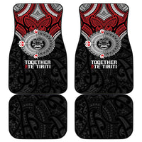Aotearoa and Tonga Mo Te Tiriti Car Mats New Zealand Honour The Treaty Ake!Ake!Ake! LT9 - Polynesian Pride