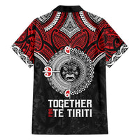 Aotearoa and Tonga Mo Te Tiriti Hawaiian Shirt New Zealand Honour The Treaty Ake!Ake!Ake! LT9 - Polynesian Pride