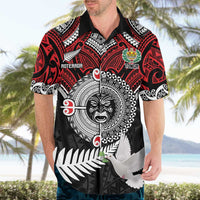 Aotearoa and Tonga Mo Te Tiriti Hawaiian Shirt New Zealand Honour The Treaty Ake!Ake!Ake! LT9 - Polynesian Pride