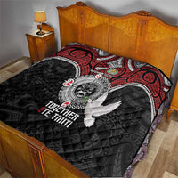 Aotearoa and Tonga Mo Te Tiriti Quilt New Zealand Honour The Treaty Ake!Ake!Ake! LT9 - Polynesian Pride