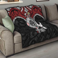 Aotearoa and Tonga Mo Te Tiriti Quilt New Zealand Honour The Treaty Ake!Ake!Ake! LT9 - Polynesian Pride