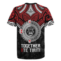 Aotearoa and Tonga Mo Te Tiriti Rugby Jersey New Zealand Honour The Treaty Ake!Ake!Ake! LT9 - Polynesian Pride
