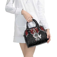Aotearoa and Tonga Mo Te Tiriti Shoulder Handbag New Zealand Honour The Treaty Ake!Ake!Ake! LT9 - Polynesian Pride
