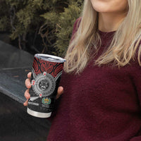 Aotearoa and Tonga Mo Te Tiriti Tumbler Cup New Zealand Honour The Treaty Ake!Ake!Ake! LT9 - Polynesian Pride