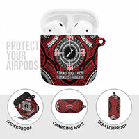 Aotearoa Proud To Be Maori AirPods Case New Zealand Fight Together LT9 - Polynesian Pride