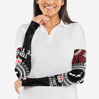 Aotearoa Proud To Be Maori Arm Sleeves New Zealand Fight Together LT9 - Polynesian Pride